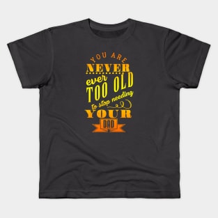 Fathers Day Gifts Kids T-Shirt